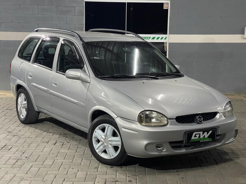 CORSA 1.6 MPFI GLS 8V GASOLINA 4P MANUAL - 2000 - CAXIAS DO SUL