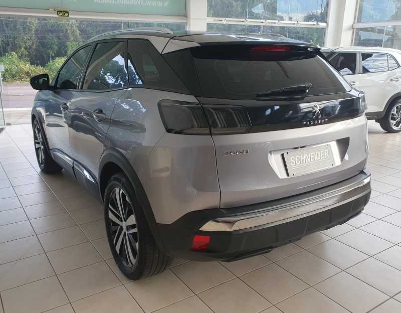 3008 1.6 GRIFFE PACK THP 16V GASOLINA 4P AUTOMÁTICO - 2022 - NOVA PETRóPOLIS