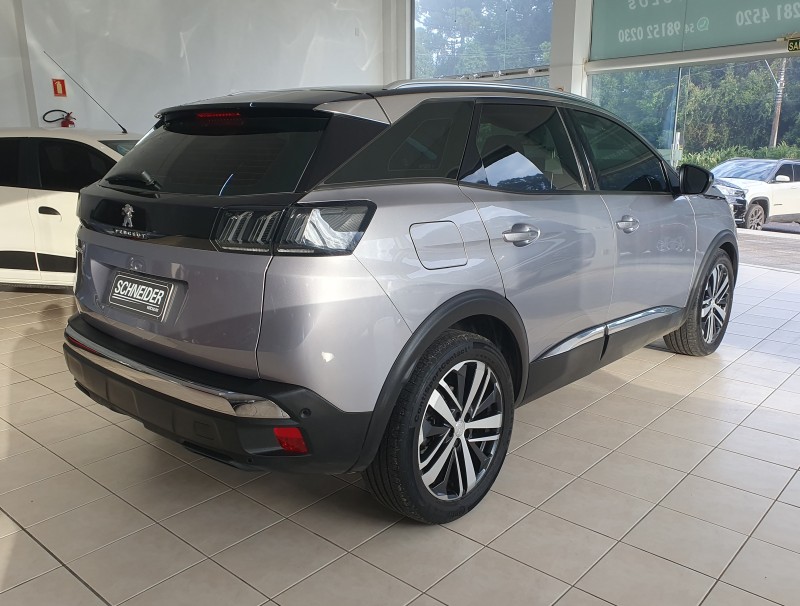 3008 1.6 GRIFFE PACK THP 16V GASOLINA 4P AUTOMÁTICO - 2022 - NOVA PETRóPOLIS