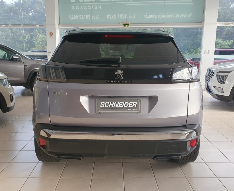 3008 1.6 GRIFFE PACK THP 16V GASOLINA 4P AUTOMÁTICO - 2022 - NOVA PETRóPOLIS