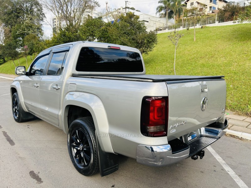 AMAROK 2.0 HIGHLINE 4X4 CD 16V TURBO INTERCOOLER DIESEL 4P MANUAL - 2011 - BENTO GONçALVES