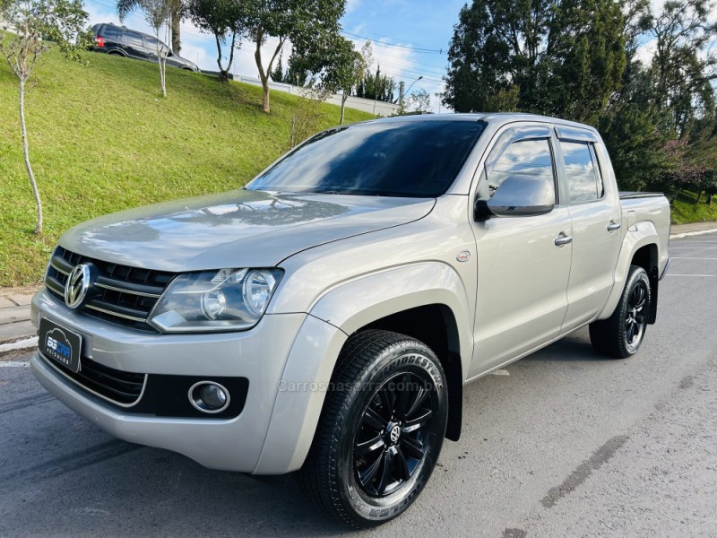 AMAROK 2.0 HIGHLINE 4X4 CD 16V TURBO INTERCOOLER DIESEL 4P MANUAL