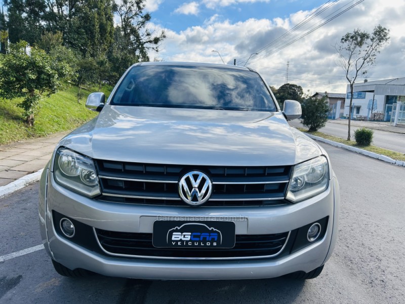 AMAROK 2.0 HIGHLINE 4X4 CD 16V TURBO INTERCOOLER DIESEL 4P MANUAL - 2011 - BENTO GONçALVES