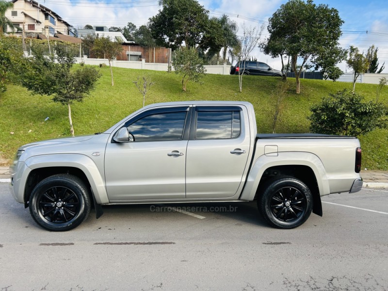 AMAROK 2.0 HIGHLINE 4X4 CD 16V TURBO INTERCOOLER DIESEL 4P MANUAL - 2011 - BENTO GONçALVES