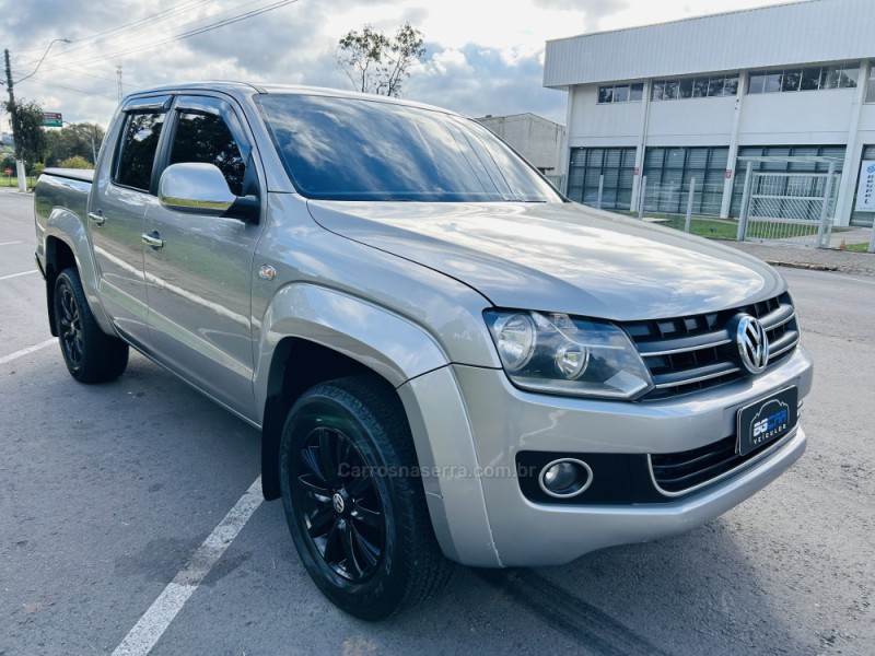 AMAROK 2.0 HIGHLINE 4X4 CD 16V TURBO INTERCOOLER DIESEL 4P MANUAL - 2011 - BENTO GONçALVES