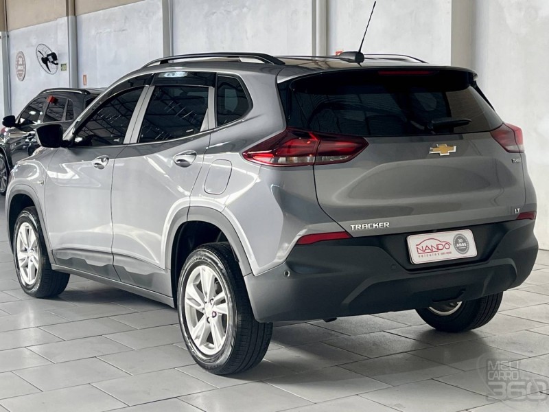 TRACKER 1.0 12V LT TURBO FLEX 4P AUTOMÁTICO - 2023 - ESTâNCIA VELHA