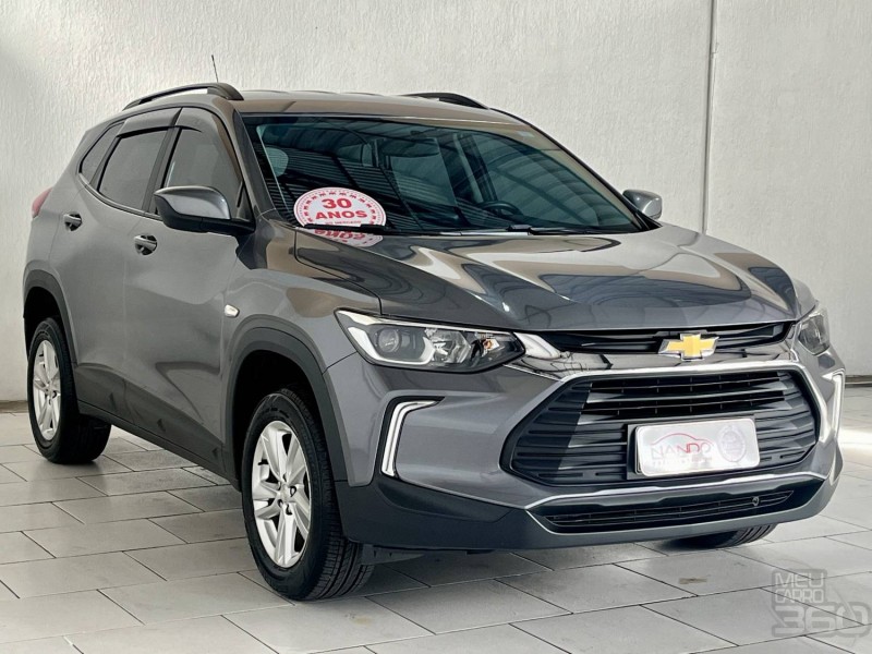 TRACKER 1.0 12V LT TURBO FLEX 4P AUTOMÁTICO - 2023 - ESTâNCIA VELHA