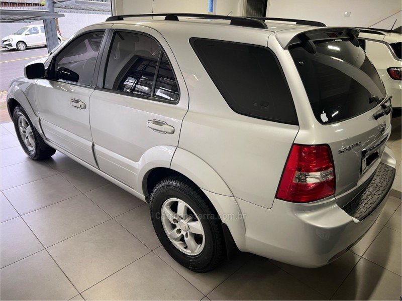 SORENTO 3.8 EX 4X4 V6 24V GASOLINA 4P AUTOMÁTICO - 2008 - CARLOS BARBOSA