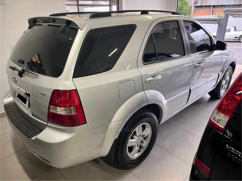 SORENTO 3.8 EX 4X4 V6 24V GASOLINA 4P AUTOMÁTICO - 2008 - CARLOS BARBOSA