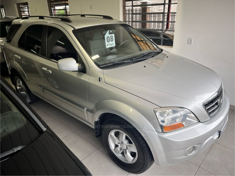 SORENTO 3.8 EX 4X4 V6 24V GASOLINA 4P AUTOMÁTICO - 2008 - CARLOS BARBOSA