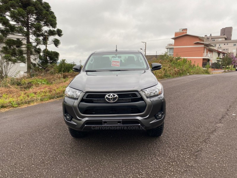 HILUX 2.8 SR 4X4 CD 16V DIESEL 4P AUTOMÁTICO - 2024 - FLORES DA CUNHA