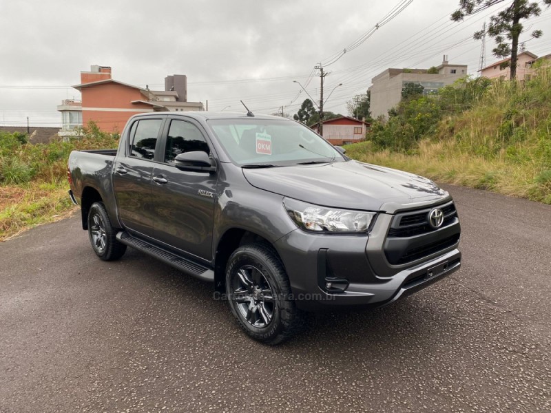 HILUX 2.8 SR 4X4 CD 16V DIESEL 4P AUTOMÁTICO - 2024 - FLORES DA CUNHA