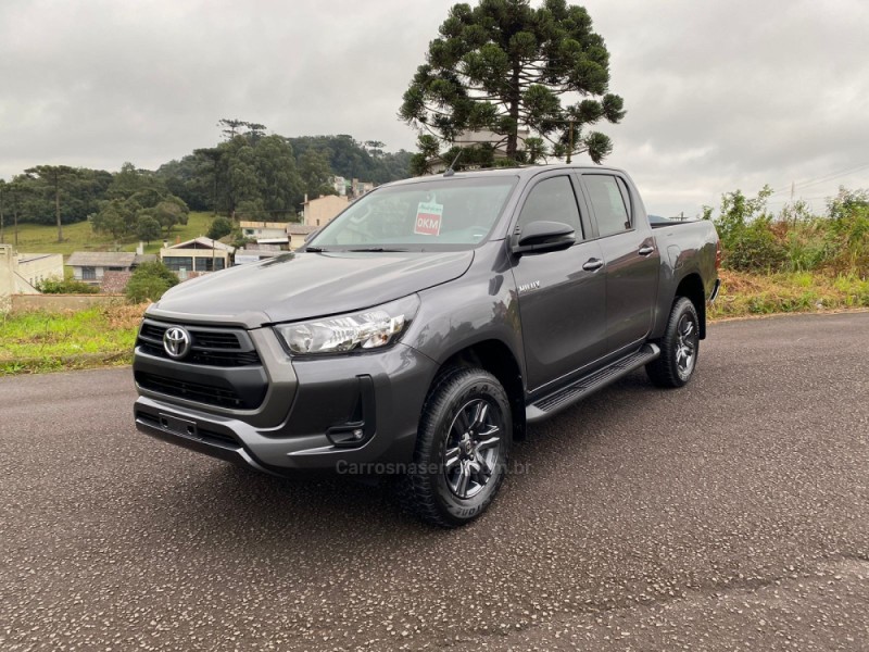 hilux 2.8 sr 4x4 cd 16v diesel 4p automatico 2024 flores da cunha