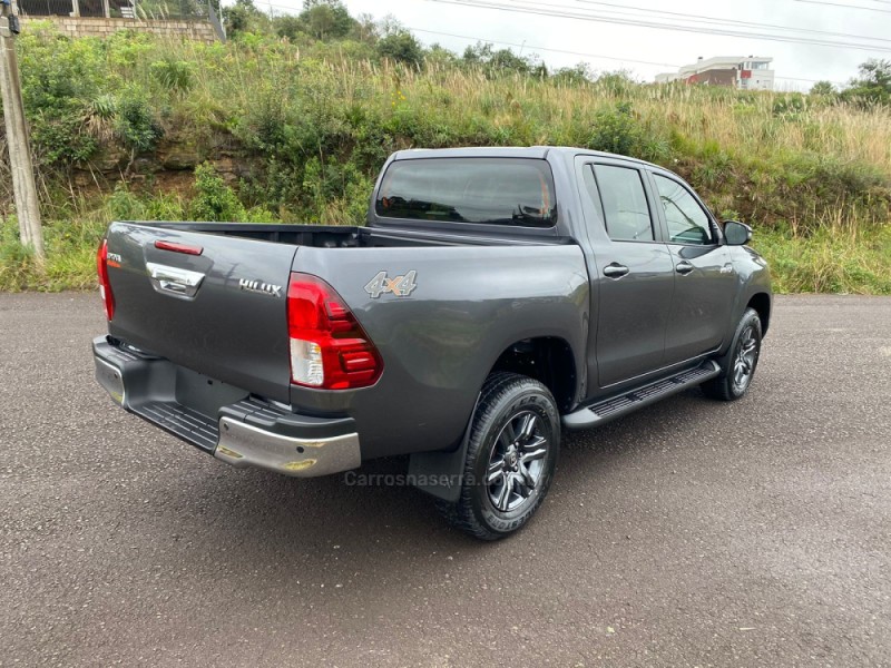 HILUX 2.8 SR 4X4 CD 16V DIESEL 4P AUTOMÁTICO - 2024 - FLORES DA CUNHA