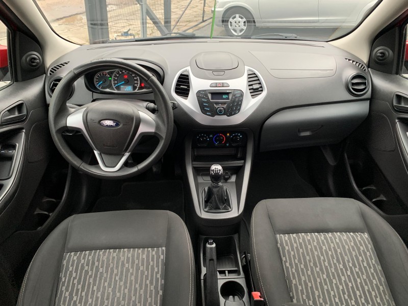 KA 1.0 SE PLUS 12V FLEX 4P MANUAL - 2015 - CAXIAS DO SUL