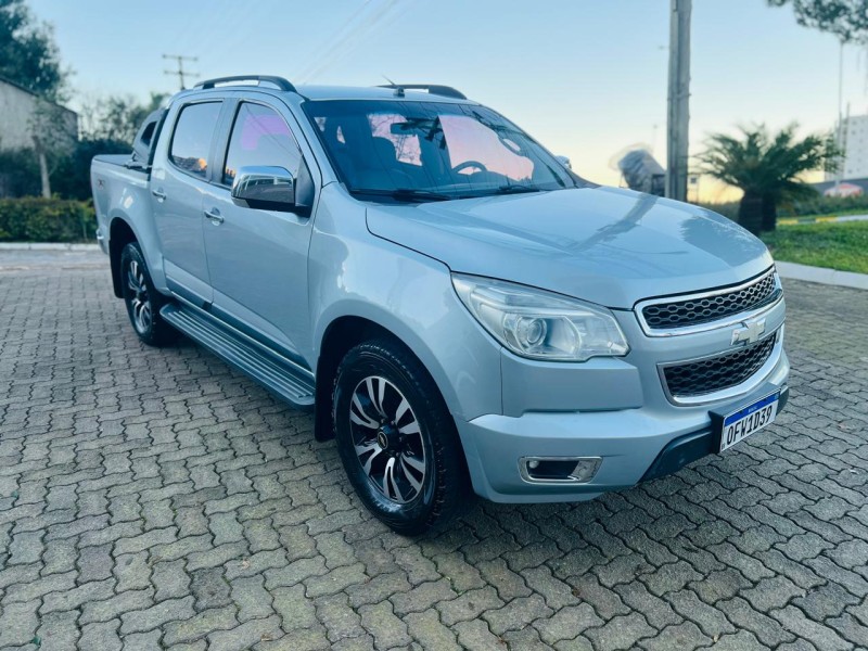 S10 2.8 LTZ 4X4 CD 16V TURBO DIESEL 4P AUTOMÁTICO - 2013 - BENTO GONçALVES