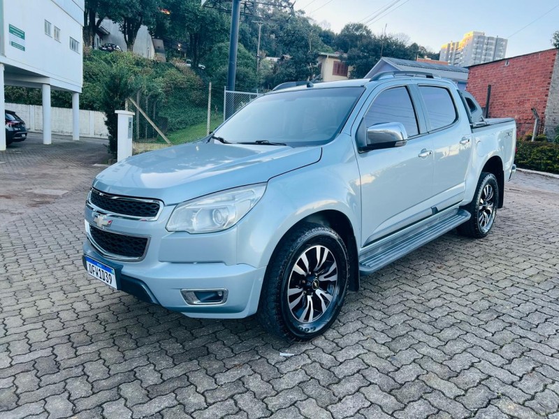 S10 2.8 LTZ 4X4 CD 16V TURBO DIESEL 4P AUTOMÁTICO - 2013 - BENTO GONçALVES