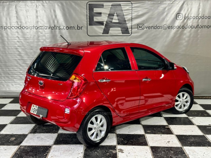 PICANTO 1.0 EX 12V FLEX 4P MANUAL - 2012 - NOVA PRATA