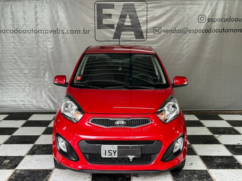 PICANTO 1.0 EX 12V FLEX 4P MANUAL - 2012 - NOVA PRATA