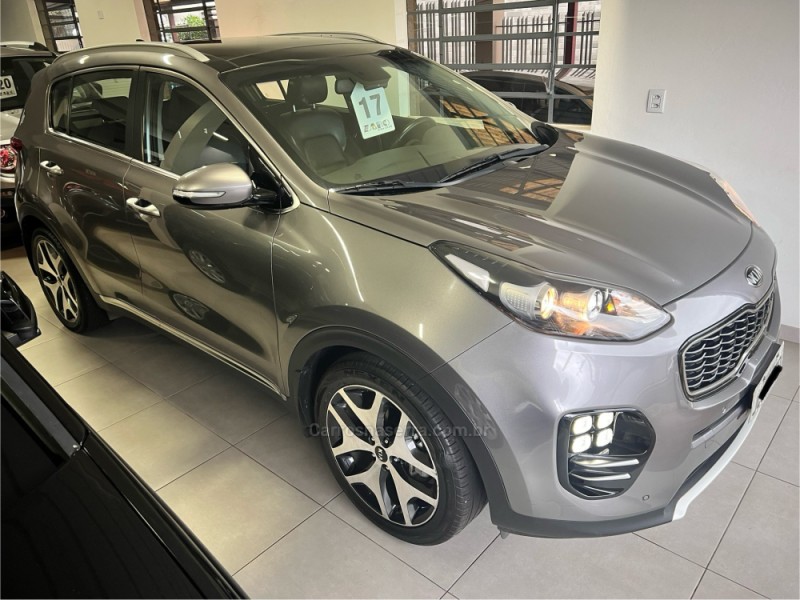 SPORTAGE 2.0 EX2 4X2 16V FLEX 4P AUTOMÁTICO - 2017 - CARLOS BARBOSA