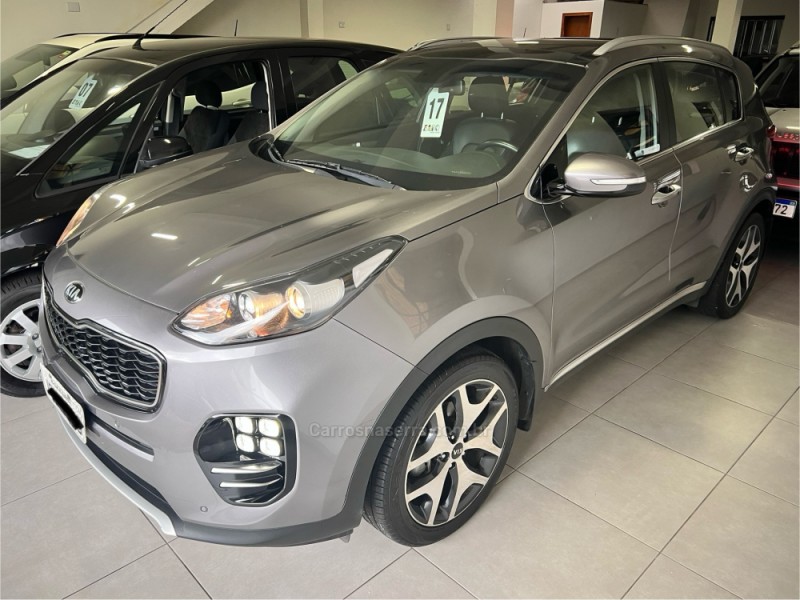 SPORTAGE 2.0 EX2 4X2 16V FLEX 4P AUTOMÁTICO - 2017 - CARLOS BARBOSA