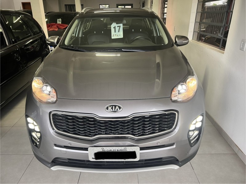 SPORTAGE 2.0 EX2 4X2 16V FLEX 4P AUTOMÁTICO - 2017 - CARLOS BARBOSA