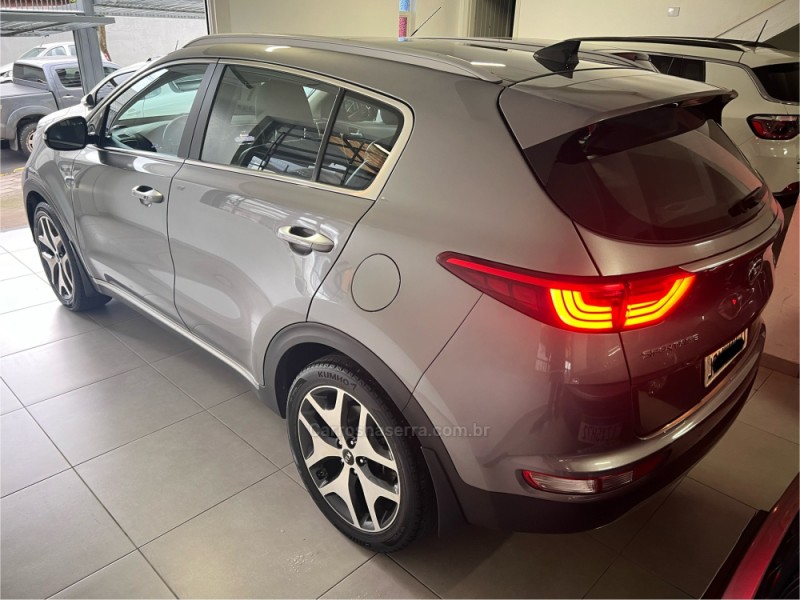 SPORTAGE 2.0 EX2 4X2 16V FLEX 4P AUTOMÁTICO - 2017 - CARLOS BARBOSA