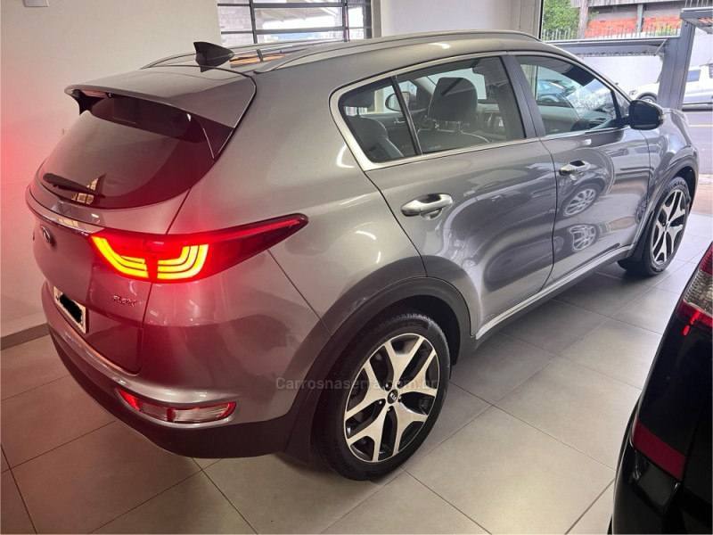 SPORTAGE 2.0 EX2 4X2 16V FLEX 4P AUTOMÁTICO - 2017 - CARLOS BARBOSA