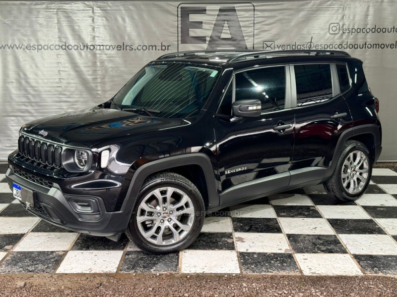 RENEGADE 1.3 SPORT T270 16V TURBO FLEX 4P AUTOMÁTICO