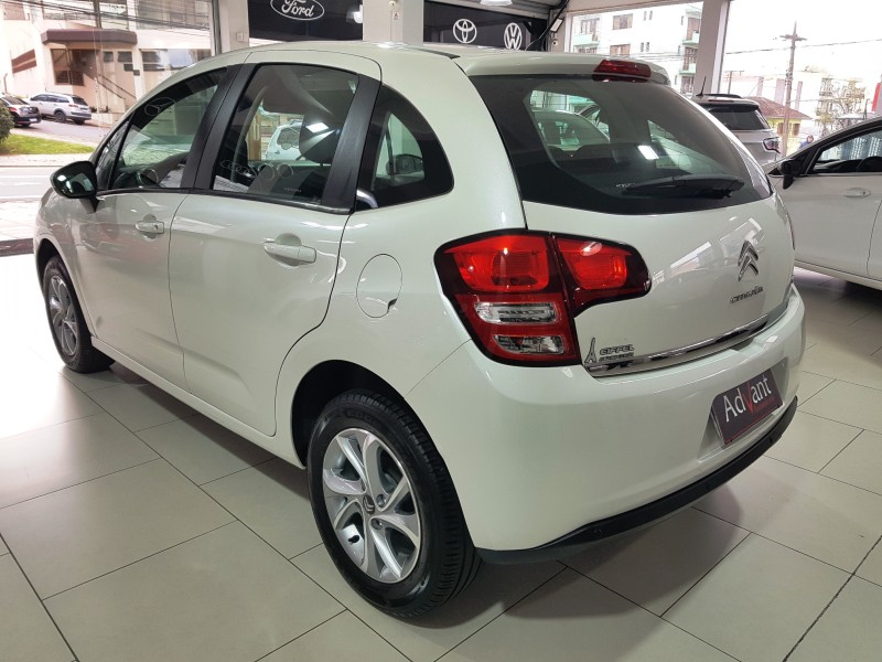 C3 1.5 TENDANCE 8V FLEX 4P MANUAL - 2015 - CAXIAS DO SUL