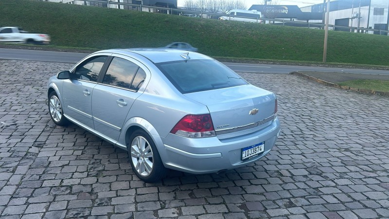 VECTRA 2.0 MPFI ELITE 8V FLEX 4P AUTOMÁTICO - 2010 - FARROUPILHA