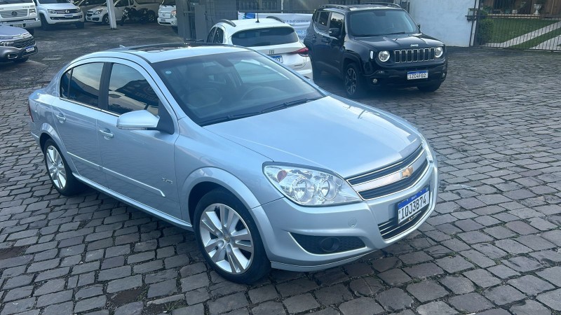 VECTRA 2.0 MPFI ELITE 8V FLEX 4P AUTOMÁTICO - 2010 - FARROUPILHA