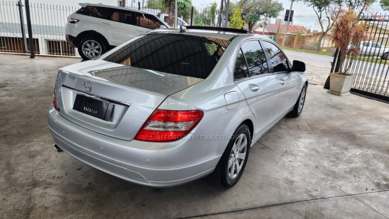 C 200 K 1.8 KOMPRESSOR CLASSIC 16V GASOLINA 4P AUTOMÁTICO - 2008 - CAXIAS DO SUL