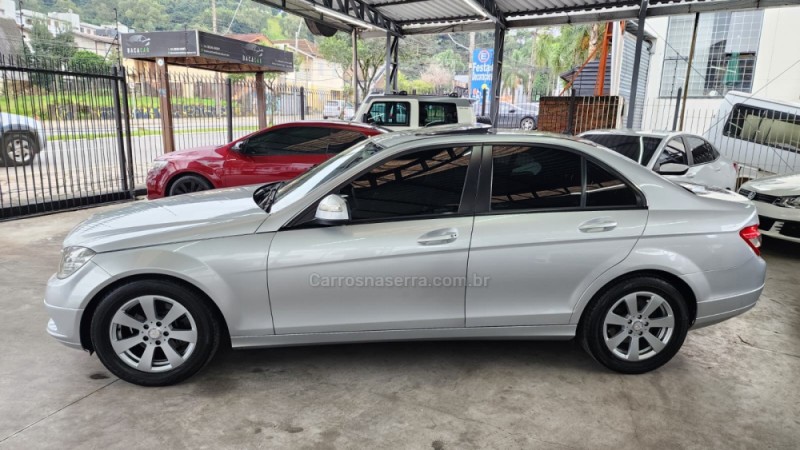 C 200 K 1.8 KOMPRESSOR CLASSIC 16V GASOLINA 4P AUTOMÁTICO - 2008 - CAXIAS DO SUL