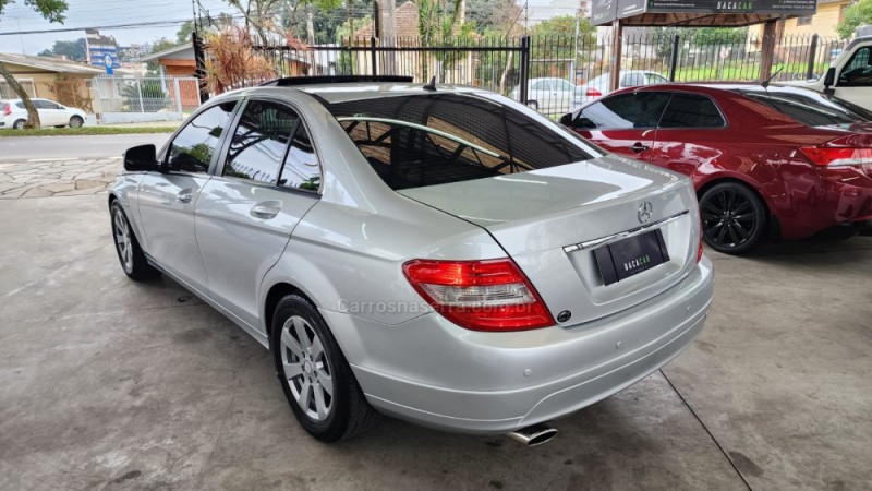 C 200 K 1.8 KOMPRESSOR CLASSIC 16V GASOLINA 4P AUTOMÁTICO - 2008 - CAXIAS DO SUL