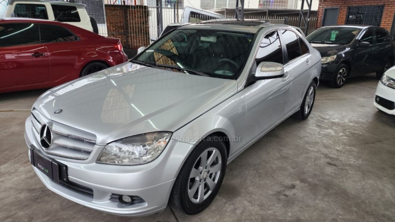 C 200 K 1.8 KOMPRESSOR CLASSIC 16V GASOLINA 4P AUTOMÁTICO - 2008 - CAXIAS DO SUL