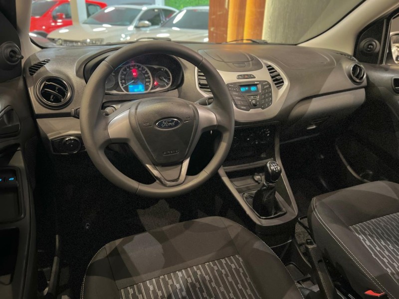 KA 1.0 SE 12V FLEX 4P MANUAL - 2018 - NOVO HAMBURGO