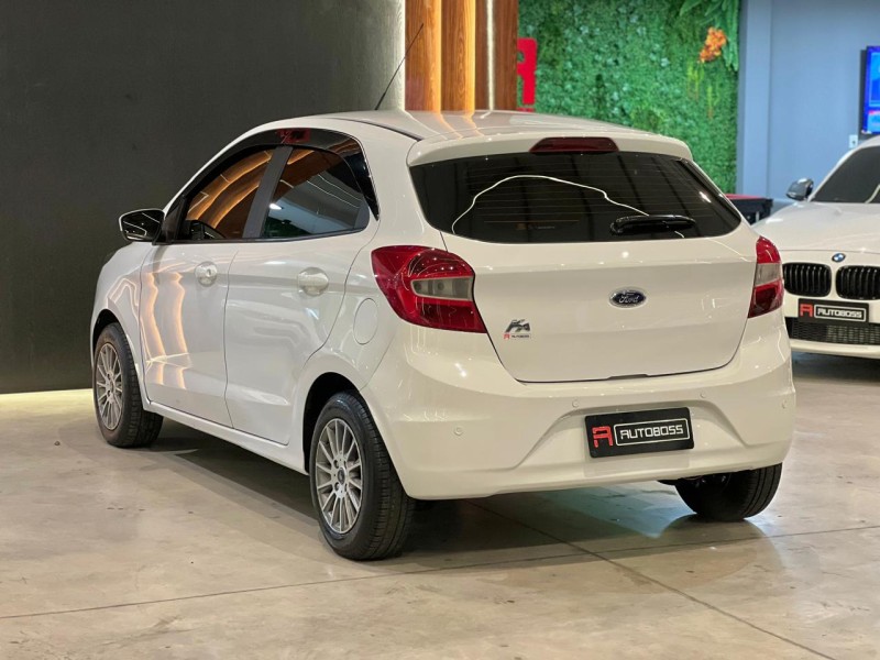 KA 1.0 SE 12V FLEX 4P MANUAL - 2018 - NOVO HAMBURGO