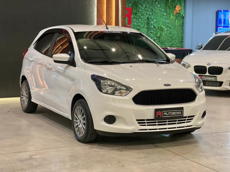 KA 1.0 SE 12V FLEX 4P MANUAL - 2018 - NOVO HAMBURGO