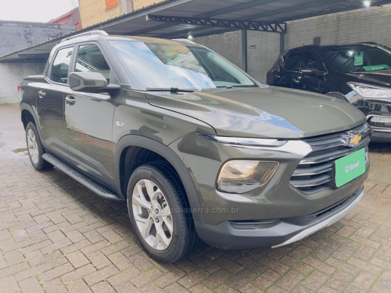 MONTANA 1.2 TURBO LTZ FLEX 4P AUTOMÁTICA - 2023 - NOVO HAMBURGO