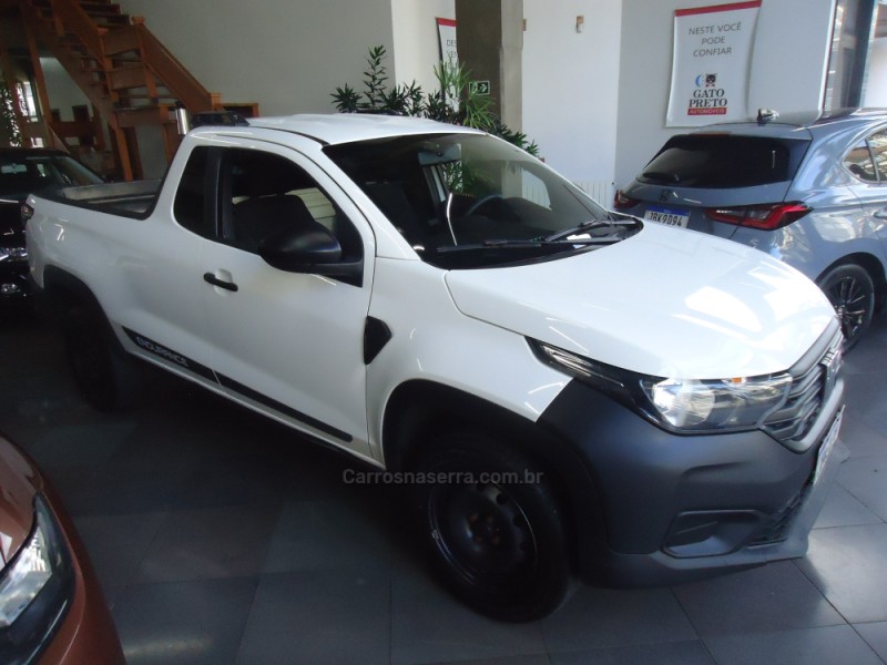 STRADA 1.4 ENDURANCE CS PLUS 8V FLEX 2P MANUAL - 2022 - CAXIAS DO SUL