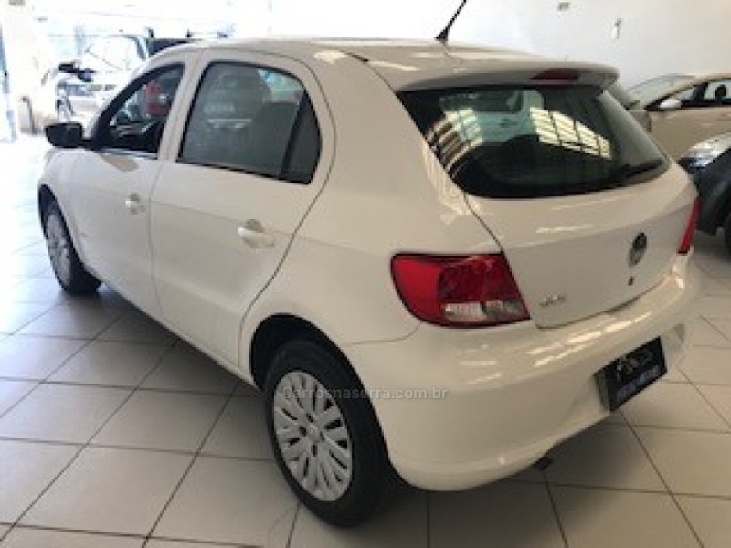 GOL 1.6 MI TRENDLINE 8V FLEX 4P MANUAL - 2011 - NOVO HAMBURGO