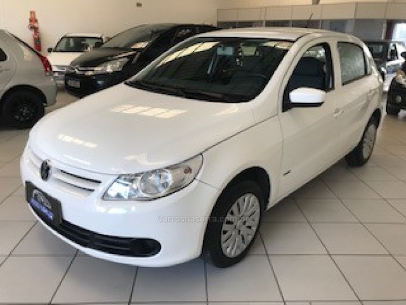 GOL 1.6 MI TRENDLINE 8V FLEX 4P MANUAL - 2011 - NOVO HAMBURGO