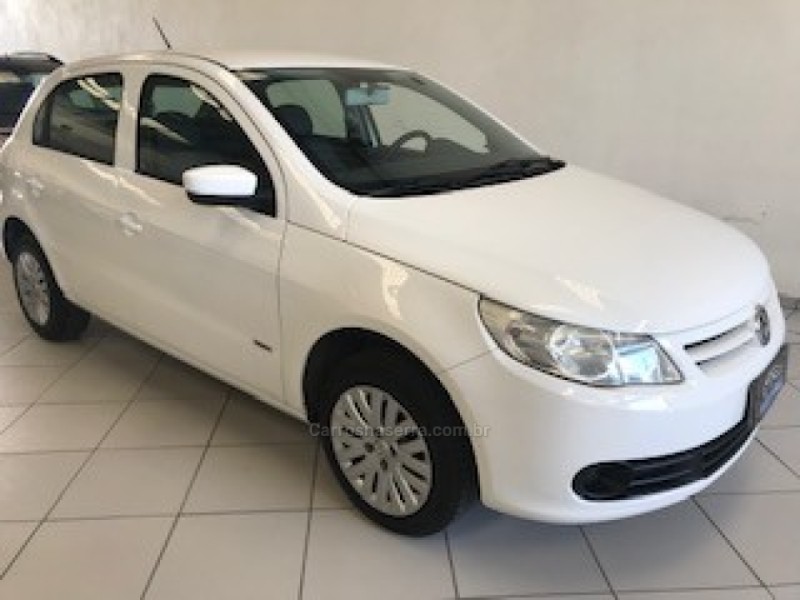 GOL 1.6 MI TRENDLINE 8V FLEX 4P MANUAL - 2011 - NOVO HAMBURGO