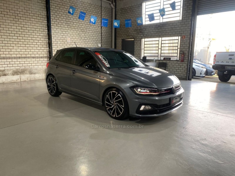 POLO 1.4 GTS 16V TURBO FLEX 4P AUTOMÁTICO - 2020 - NOVO HAMBURGO