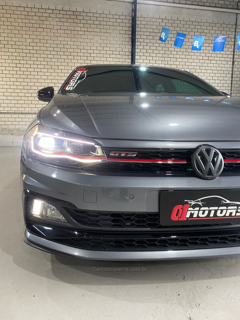 POLO 1.4 GTS 16V TURBO FLEX 4P AUTOMÁTICO - 2020 - NOVO HAMBURGO