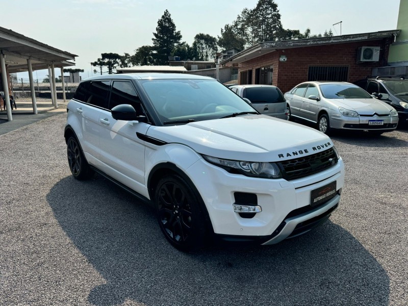 range rover evoque 2.0 dynamic tech 4wd 16v gasolina 4p automatico 2014 caxias do sul