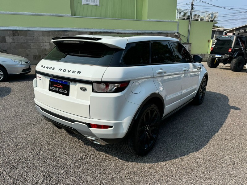 RANGE ROVER EVOQUE 2.0 DYNAMIC TECH 4WD 16V GASOLINA 4P AUTOMÁTICO - 2014 - CAXIAS DO SUL