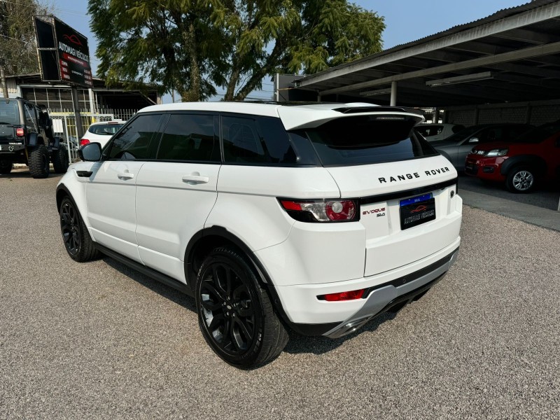 RANGE ROVER EVOQUE 2.0 DYNAMIC TECH 4WD 16V GASOLINA 4P AUTOMÁTICO - 2014 - CAXIAS DO SUL