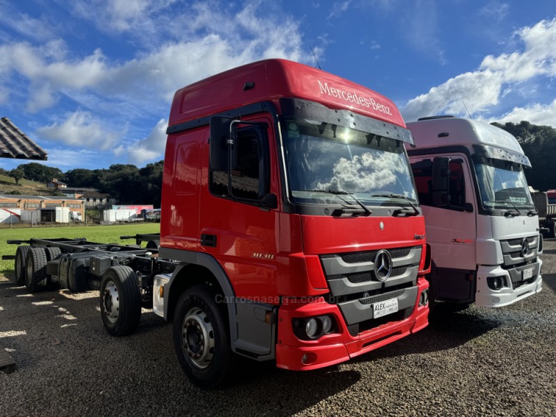 ATEGO 3030  - 2020 - GARIBALDI